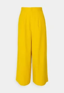 Anna Field Pantalon Classique - Dark Yellow -Hauts Boutique 7c64d50dde8b4c17b75107223b3df538