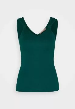 Anna Field Débardeur - Dark Green -Hauts Boutique 7cd8661214964bc58574bac9ca063421