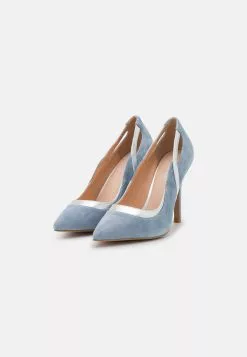 Anna Field Leather - Escarpins À Talons Hauts - Light Blue -Hauts Boutique 7d073cc61cec49f289c1b9cdcf5b4004