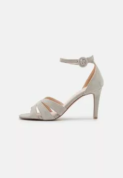 Anna Field Leather - Sandales - Grey -Hauts Boutique 7e3715f5ba344cf2a56d2746e6c3f858