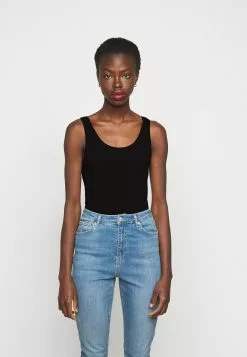 2 Pack - Débardeur - White/Black 11 2 Pack - Débardeur - White/Black -Hauts Boutique 7eb1b6f80234475ba000b11740cfe040