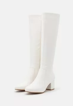 Anna Field Bottes - White -Hauts Boutique 7ee9c74a130c453e89289200146a532d