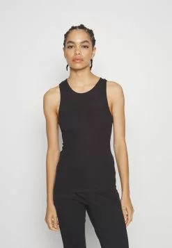 Anna Field 2 Pack - Débardeur - Orange/Black -Hauts Boutique 7ef782fb994f46dcb4c6b50e346f286b