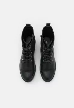 Anna Field Bottines À Lacets - Black -Hauts Boutique 7f1b58e730f742eca20ceb13f99f3231