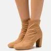 Anna Field Boots À Talons - Light Brown