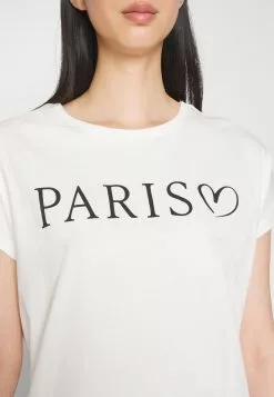 Anna Field T-Shirt Imprimé - Off-White -Hauts Boutique 810f30ea94e748b5abbf5732f49ed2d2