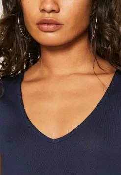 Anna Field Robe En Jersey - Dark Blue/Silver -Hauts Boutique 8269ce8a9e804da8a135f008a29d21b8