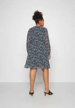 Robe De Jour - Black/Multi-Coloured -Hauts Boutique 8269cfb329544ebf980174a5726c42eb