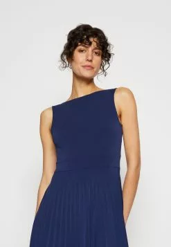 Anna Field Robe De Jour - Dark Blue -Hauts Boutique 8272cd7057af46ecbfb4656337060df8