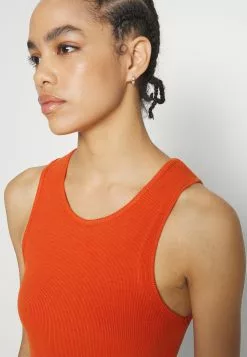 Anna Field 2 Pack - Débardeur - Orange/Black