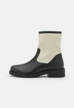 Anna Field Leather - Bottines - Black/Beige -Hauts Boutique 83a16deeee184d26aed270e7119200d4