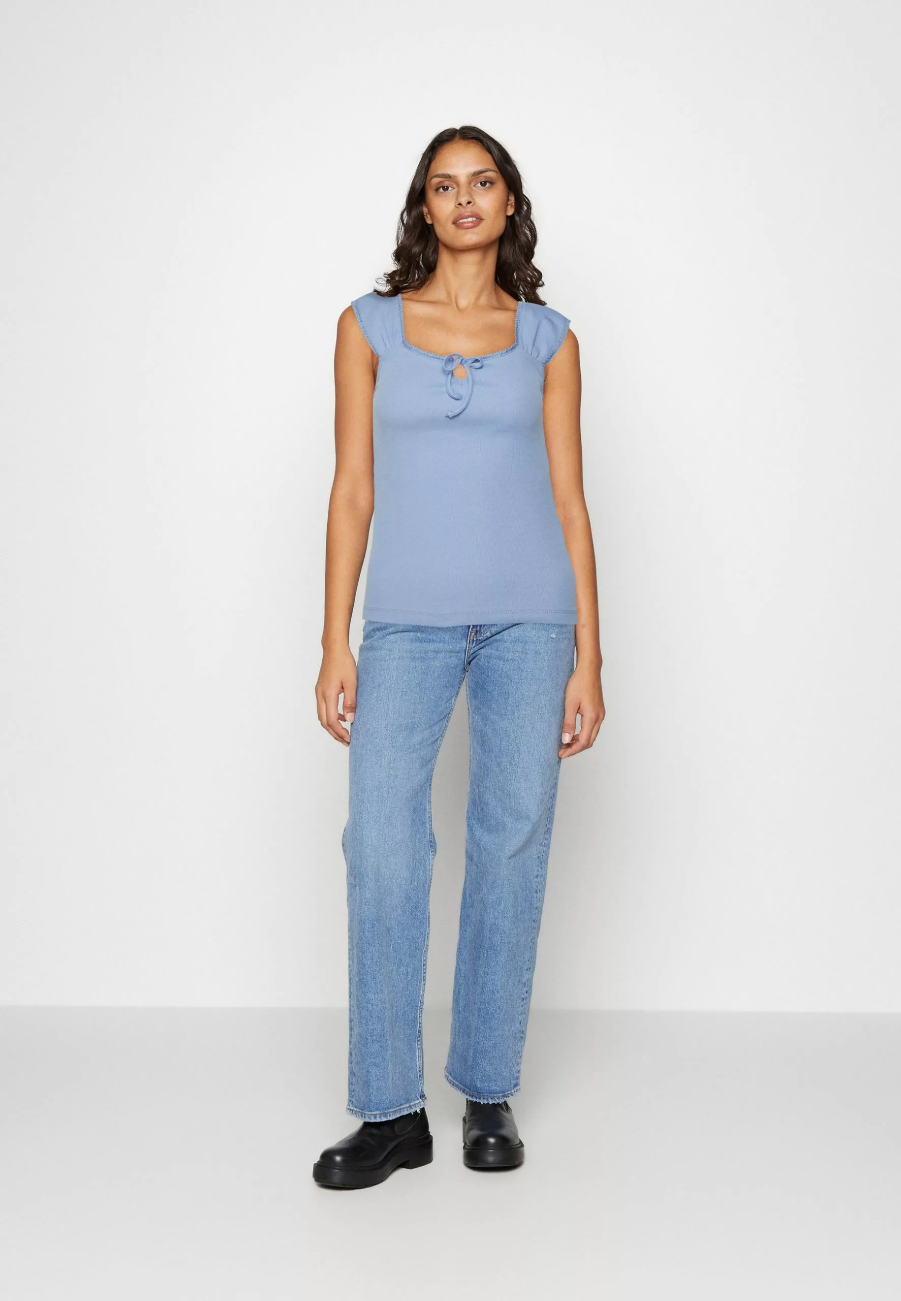 Anna Field T-Shirt Imprimé - Light Blue 2 Anna Field T-Shirt Imprimé - Light Blue – Image 2