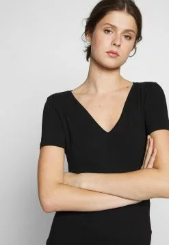 2 Pack - T-Shirt Basique - Black/White -Hauts Boutique 8490c04f37e74f88ad2ef9f823f493e9