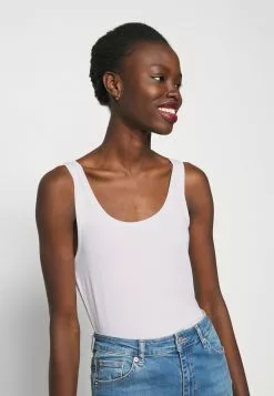 2 Pack - Débardeur - White/Black 12 2 Pack - Débardeur - White/Black -Hauts Boutique 84c5f048c5b34dd2b88552bc84aab3be