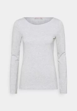 Anna Field 2 Pack - T-Shirt À Manches Longues - Black/Mottled Grey -Hauts Boutique 84dc9a669e2f49ca8b2bd76509bb5bb1