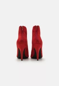 Anna Field Boots À Talons - Red -Hauts Boutique 85594651a80a482d83124a1d6647dfb0