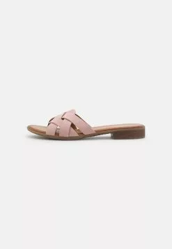 Anna Field Leather - Mules - Light Pink -Hauts Boutique 859a46970c3547839e1eae49bccd381d