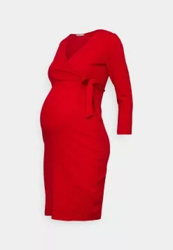 Wrapped Dress - Robe En Jersey - Red 8 Wrapped Dress - Robe En Jersey - Red -Hauts Boutique 86c0a5fabb08475fba3e43d6db80726c