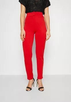 Pantalon Classique - Red