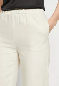 Anna Field Linen Mix - Pantalon Classique - Beige -Hauts Boutique 86ee98de370b49919115d7d62751c590