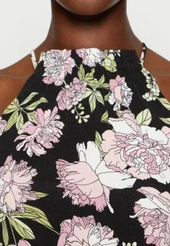 Anna Field Robe En Jersey - Black/Pink 11 Anna Field Robe En Jersey - Black/Pink -Hauts Boutique 87627e0286d3421bb5581e58d1547101