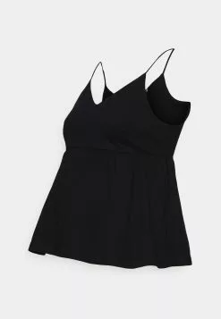 Materntiy 2 Pack - Débardeur - Black/White -Hauts Boutique 87adaafc3dd042bb95f914527431f29e