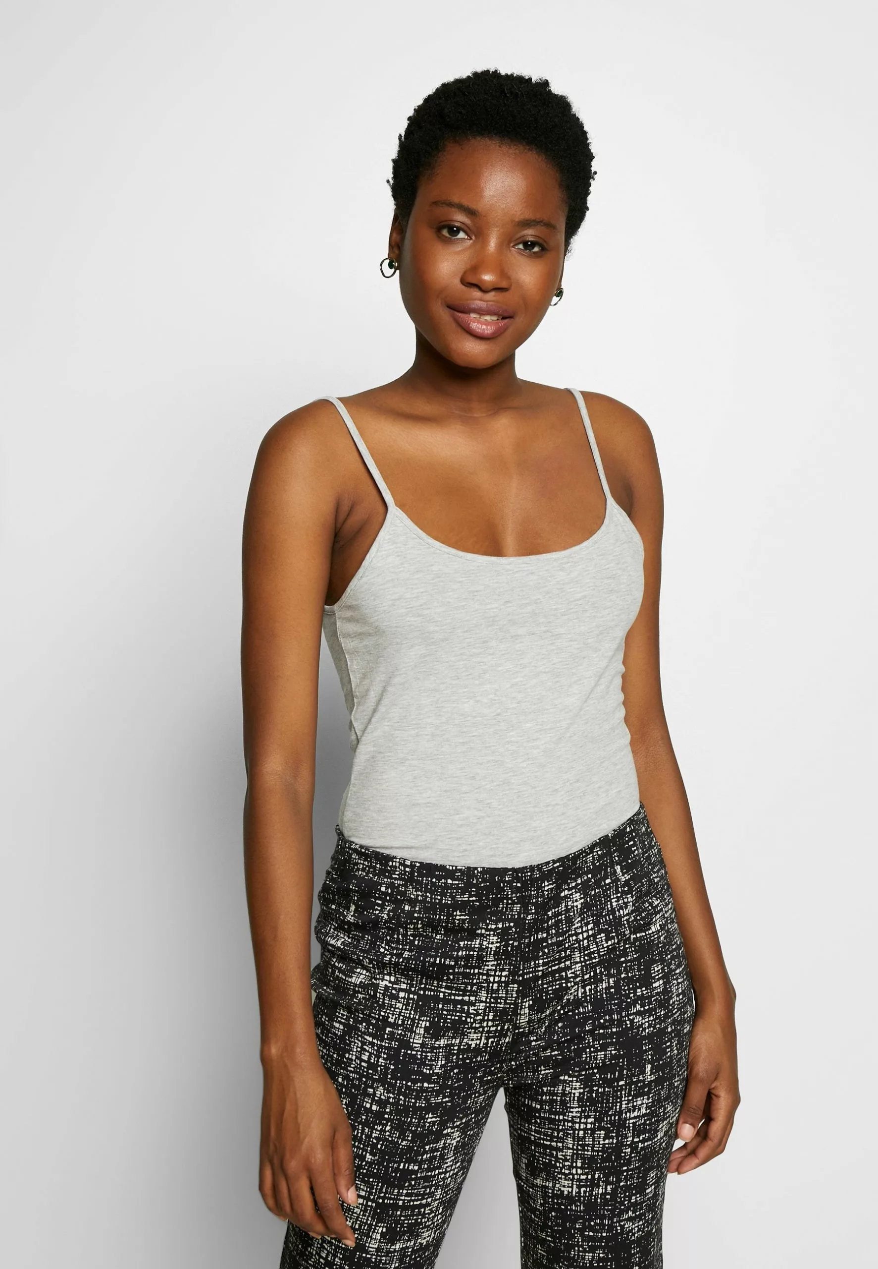 Anna Field 3Er Pack - Débardeur - Black/White 2 Anna Field 3Er Pack - Débardeur - Black/White – Image 2