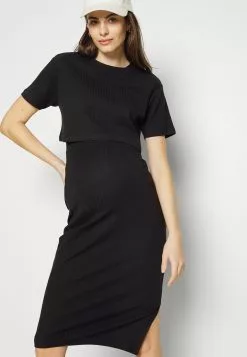 Top Skirt Set - Jupe Crayon - 802 - Black -Hauts Boutique 88b08d2701b24b7b816afa13e87d19e8