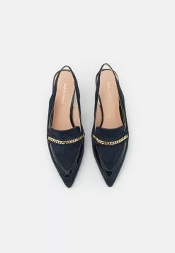 Anna Field Leather - Escarpins - Dark Blue -Hauts Boutique 8a3a77715130447b822a5bcf532973eb