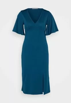 Anna Field Robe En Jersey - Blue -Hauts Boutique 8a74b96a26424335836f0f9b011d9abb