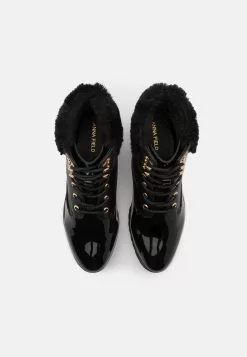 Anna Field Winter Booties - Bottines À Plateau - Black -Hauts Boutique 8ae1c0c9f0a549bdbd627720466ca273