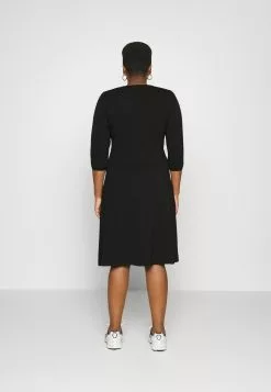 Robe En Jersey - Black -Hauts Boutique 8b2df72f1a124b2385443aa0fcfa2170