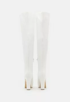 Anna Field Cuissardes - White -Hauts Boutique 8bc8a59566c04b2dbbc6b5b18d351f2c