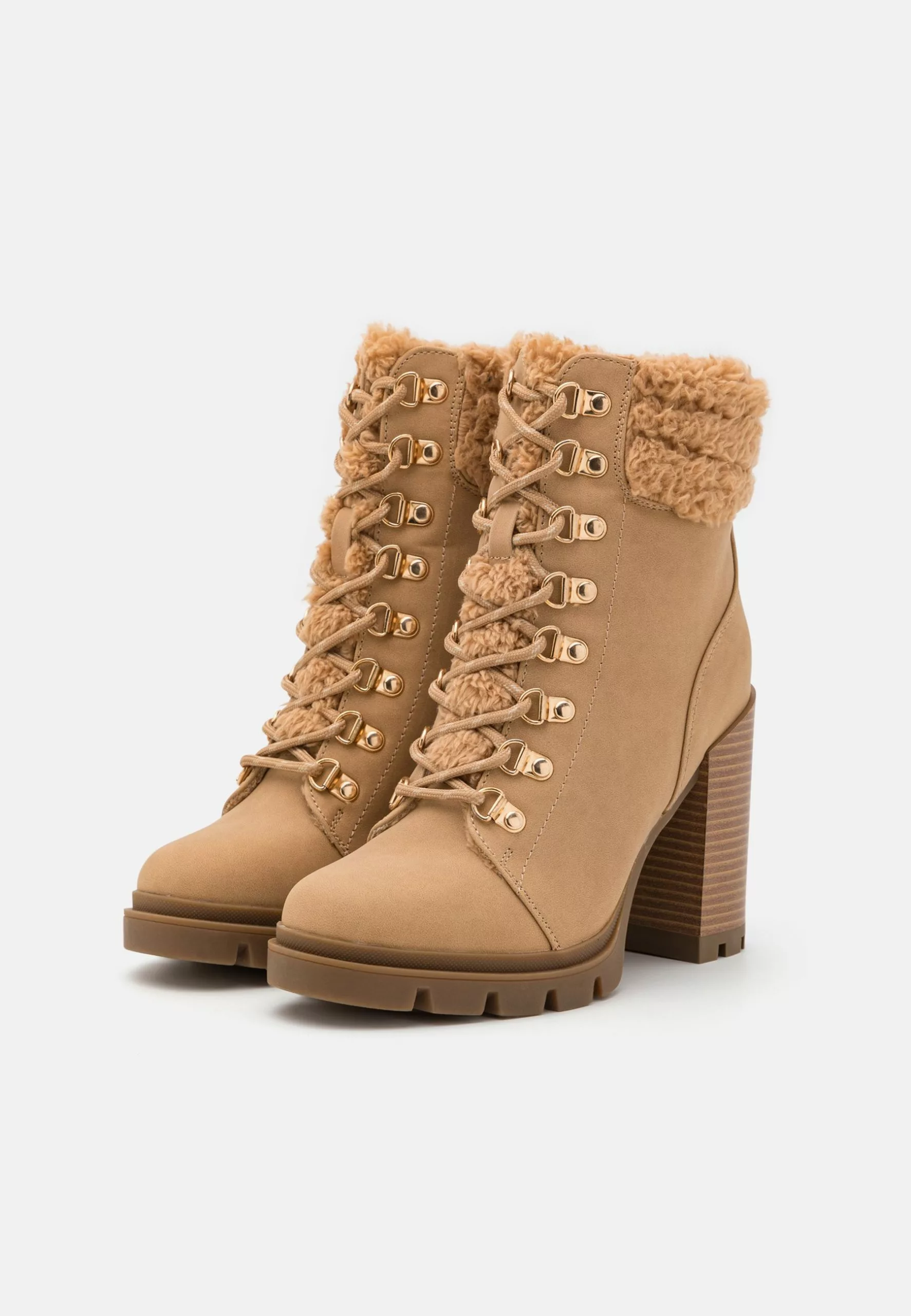 Anna Field Leather - Bottines À Lacets - Beige 3 Anna Field Leather - Bottines À Lacets - Beige – Image 3