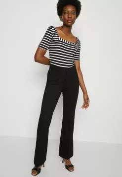 Anna Field T-Shirt Imprimé - Black/White -Hauts Boutique 8d8c01e431074f6c81e397f32122cd75