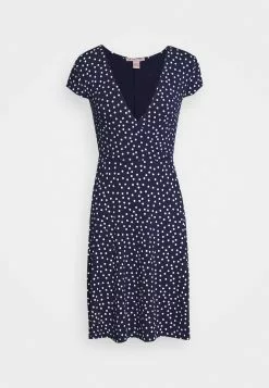 Anna Field Robe En Jersey - Maritime Blue/White 12 Anna Field Robe En Jersey - Maritime Blue/White -Hauts Boutique 8dc3e25d07c64924bf89df9efd5c26c9