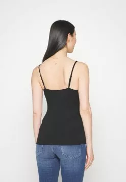 Anna Field 2 Pack - Débardeur - Dark Red/Blac/K -Hauts Boutique 8e03f1ab4d644f1eaeea11225f6ab50b