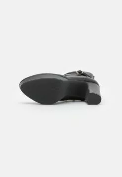 Anna Field Bottines À Lacets - Black -Hauts Boutique 8e66c17e389f47f695c53a903f3fe7c8