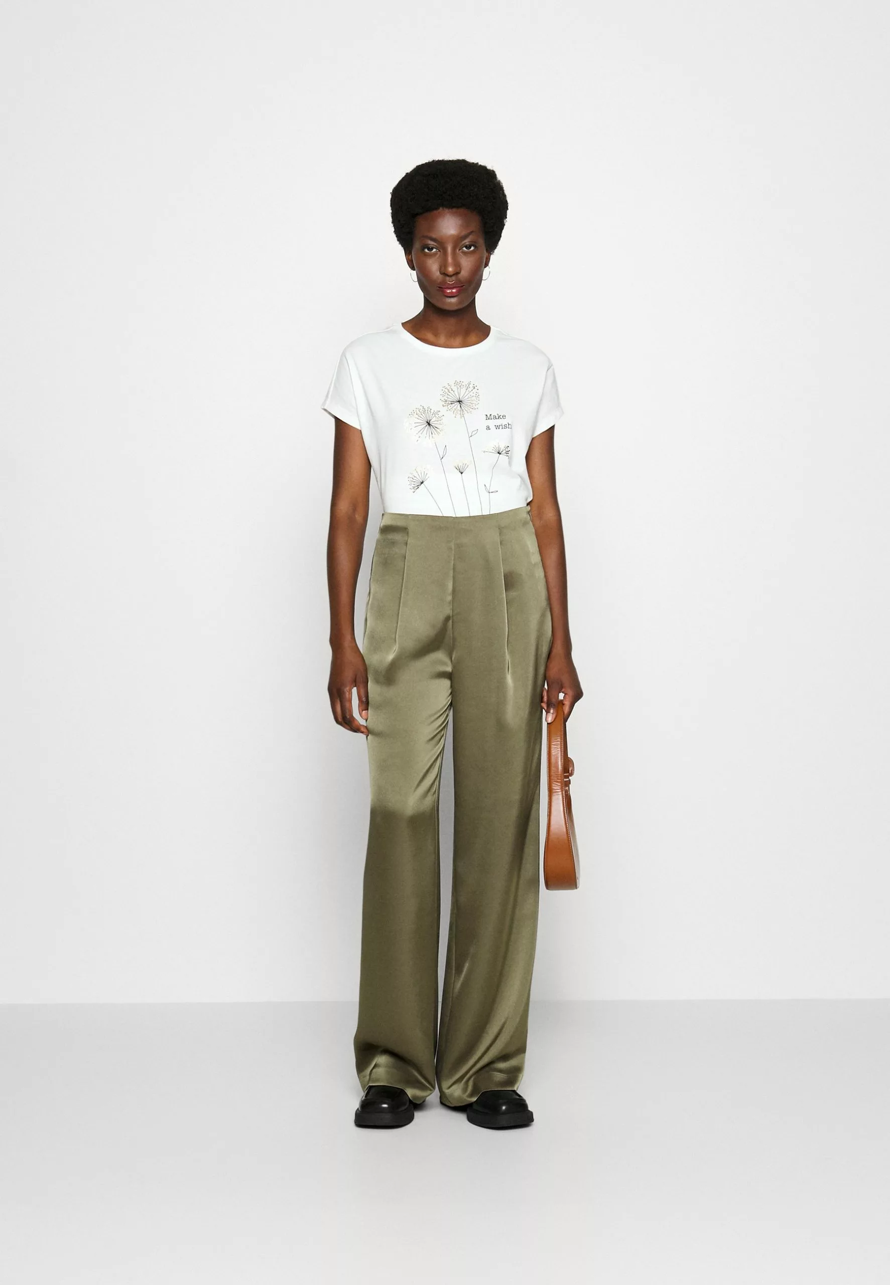 Anna Field Pantalon Classique - Olive 2 Anna Field Pantalon Classique - Olive – Image 2