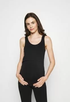 3 Pack - Débardeur - Black/White/Multi-Coloured -Hauts Boutique 8ef191838e354ad284c5679a1f06cf86