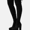 Anna Field Bottes À Plateau - Black