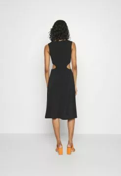 Anna Field Sleeveless Midi Dress - Robe De Jour - Black -Hauts Boutique 8fec4780b47945ef8b5a5a6f64b23d9d