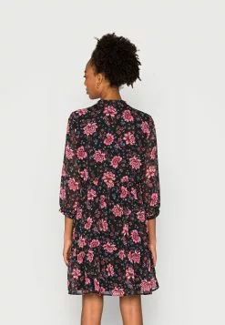 Anna Field Robe De Jour - Blue/Red -Hauts Boutique 90340e5f63e34216994f6fb1139ea053