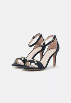 Anna Field Leather - Sandales - Dark Blue -Hauts Boutique 9060cecc13d1494b85ea047f412efcdf