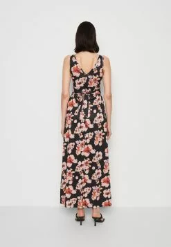 Anna Field Robe Longue - Black/Pink/Multicoloured 11 Anna Field Robe Longue - Black/Pink/Multicoloured -Hauts Boutique 90ddde07484c4a7cb79c3590c1af03e6