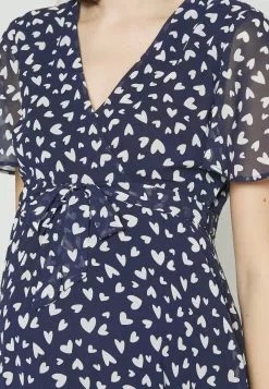 Robe De Jour - Dark Blue/White -Hauts Boutique 911c1e9fa15e4b1eb7902a1d56040b0e