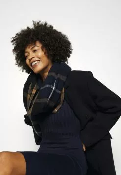 Anna Field Crew Ausschnitt Ripp Top Bodycon Mini Strickkleid - Robe Fourreau - Dark Blue -Hauts Boutique 914ebb2ee80a41f7a81da59e5bb64931