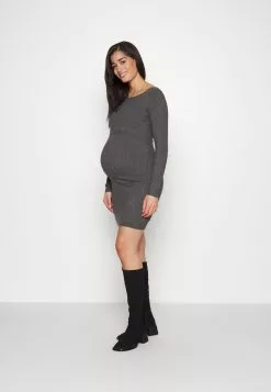 Robe Pull - Mottled Dark Grey