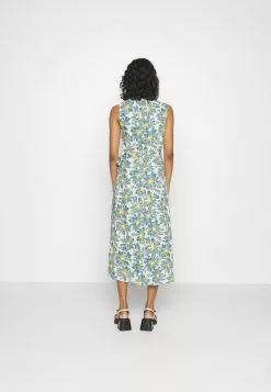 Anna Field Woven Wrap Dress - Robe De Jour - Multi/Green -Hauts Boutique 91560e981a5e42faaf19204845abe656