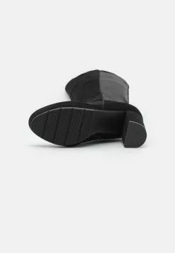 Anna Field Leather - Cuissardes - Black -Hauts Boutique 91677f681e18434b96936ce91d8bf1a9